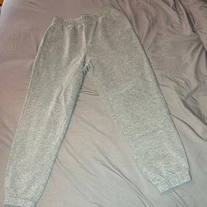 Grey sweat pants